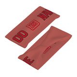 Custom Copper Rose Red Sports headband