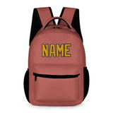 Custom Copper Rose Yellow Kids Backpack