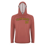 Custom Copper Rose Yellow UV-Hoodie