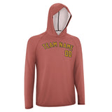 Custom Copper Rose Yellow UV-Hoodie