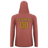 Custom Copper Rose Yellow UV-Hoodie