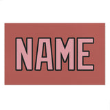 Custom Copper Rose Light Pink Beach Towel