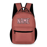 Custom Copper Rose Light Pink Kids Backpack