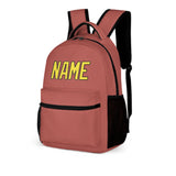 Custom Copper Rose Light Yellow Kids Backpack