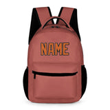 Custom Copper Rose Orange Kids Backpack