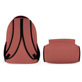 Custom Copper Rose Orange Kids Backpack