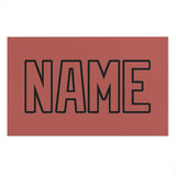 Custom Copper Rose Copper Rose Beach Towel