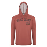 Custom Copper Rose Copper Rose UV-Hoodie