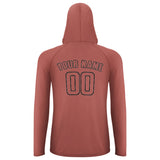Custom Copper Rose Copper Rose UV-Hoodie