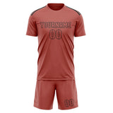 Custom Copper Rose Copper Rose Soccer Jersey