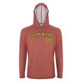 Custom Copper Rose Gold UV-Hoodie