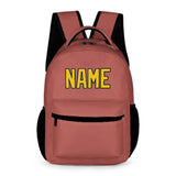 Custom Copper Rose Gold Kids Backpack