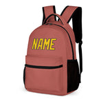 Custom Copper Rose Gold Kids Backpack