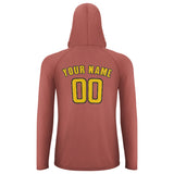 Custom Copper Rose Gold UV-Hoodie