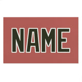 Custom Copper Rose Olive Beach Towel