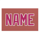 Custom Copper Rose Pink Beach Towel