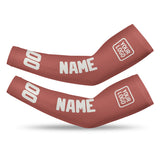 Custom Copper Rose White Arm Sleeve