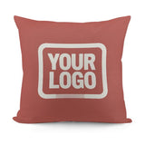 Custom Copper Rose White Pillowcase