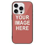 Custom Copper Rose White Phone Case