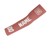 Custom Copper Rose White Arm Sleeve