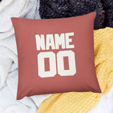 Custom Copper Rose White Pillowcase