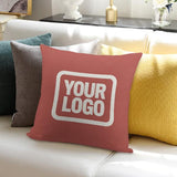 Custom Copper Rose White Pillowcase