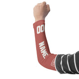 Custom Copper Rose White Arm Sleeve