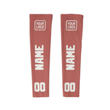 Custom Copper Rose White Arm Sleeve