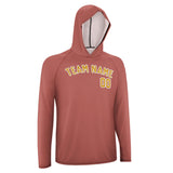 Custom Copper Rose Yellow UV-Hoodie