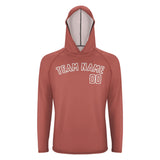 Custom Copper Rose Copper Rose UV-Hoodie