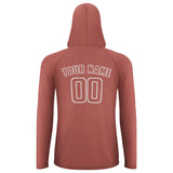 Custom Copper Rose Copper Rose UV-Hoodie