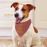 Custom Copper Rose Yellow Pet Scarf