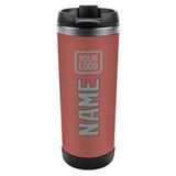 Custom Copper Rose Gray Stainless Steel Water Cup