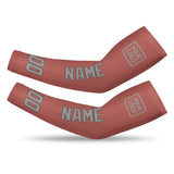 Custom Copper Rose Gray Arm Sleeve