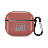 Custom Copper Rose Gray AirPods Case (3rd Generation)