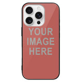 Custom Copper Rose Gray Phone Case