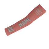 Custom Copper Rose Gray Arm Sleeve