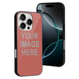 Custom Copper Rose Gray Phone Case
