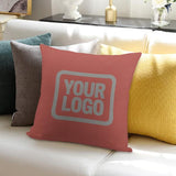 Custom Copper Rose Gray Pillowcase