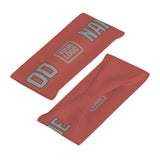 Custom Copper Rose Gray Sports headband
