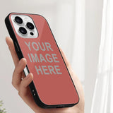 Custom Copper Rose Gray Phone Case