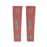 Custom Copper Rose Gray Arm Sleeve