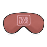 Custom Copper Rose Light Pink Sleep Mask