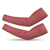 Custom Copper Rose Pink Arm Sleeve