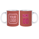 Custom Copper Rose Pink Mug