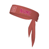 Custom Copper Rose Pink Headband