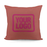 Custom Copper Rose Pink Pillowcase