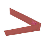 Custom Copper Rose Pink Headband