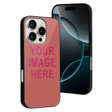 Custom Copper Rose Pink Phone Case