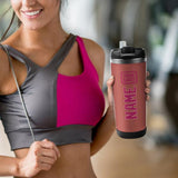 Custom Copper Rose Pink Stainless Steel Water Cup